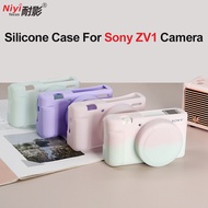 Soft TPU Case For Sony ZV1 Camera Casing Body Protective Silicone Camera Casing Cover Skin
