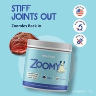 Zoomy Fifth & Fido Dog Joint Supplement-Special for Premium Dogs-Mushroom Hip Joint Support-Natural 