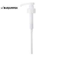 URJUMPEA Syrup Dispenser, 1600ml 5/8/10CC Syrup Squeeze, Useful Fructose Quantitative Multi-Function