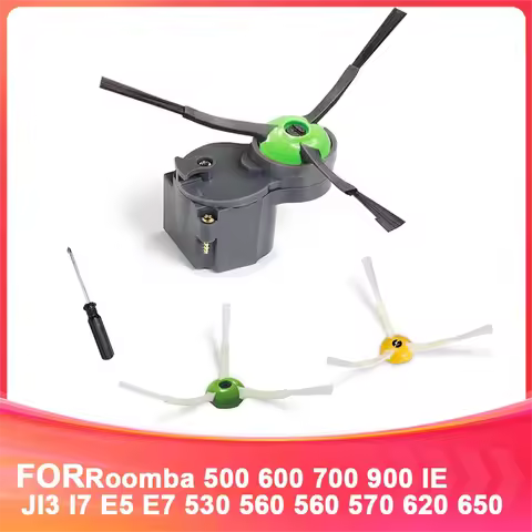 Side Brush Motor for Roomba 500 600 700 800 900 I & E & J Series I3 I7 E5 E6 E7 530 560 570 620 960 