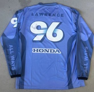 Honda | Super Motocross Honda Racing Suit Hunter Lawrence No.96 Long Sleeved Jersey Men Oversized Br