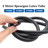 1 Meters speargun rubber tube for spearfishing 10-16MM * 3MM spear fishing accessories