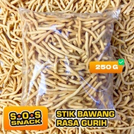 SOS - 250 Gram Stik Bawang Renyah Gurih Enak Rasa Original Bawang