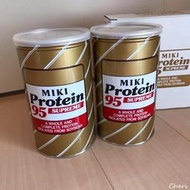 日本 MIKI 三基 大豆蛋白95 大豆異黃酮 475公克*2罐/組 (效期2024/12) 高蛋白粉