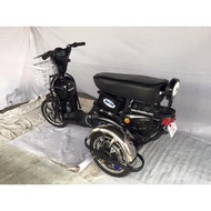 3wheel electric e-bike