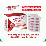 Blood supplement, helps reduce iron deficiency anemia