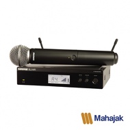 ไมค์ SHURE BLX24RTH/SM58 Wireless Rack-mount Vocal System with SM58 Q12 (748-758 MHz) One