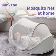 Sunveno Baby Mosquito Net Instant Pop Up Baby Crib Netting New Born Baby Net Anti Mosquito for Outdo