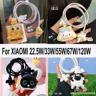 XIAOMI 67W Charger Protector Set for xiaomi13 /11/12/pro/k60/k50/note MDY-12-EH redmi 33w Charger Ca