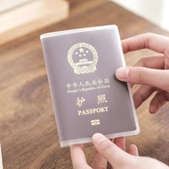 passport holder passport cover Passport Holder Travel Passport Holder Holder Document Bag Frosted Tr