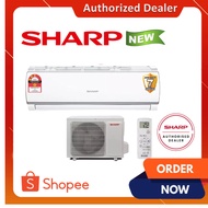 ** Free Shipping ** SHARP AIR CONDITIONER 2.5HP  AHA24WCD / AHA18WCD / mitsubishi /