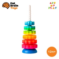 ของเล่นเด็กสำหรับอายุ 1 ขวบขึ้นไป - SpinAgain - ของเล่น stacking toy ที่ไม่เหมือนใครจาก Fat Brain To