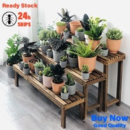 RZRUNZE Wooden Plant Rack Multi-Layer Plant Stand Flower Display Stands Wood Flower Stand Plant Flower Rack Shelf PBKH