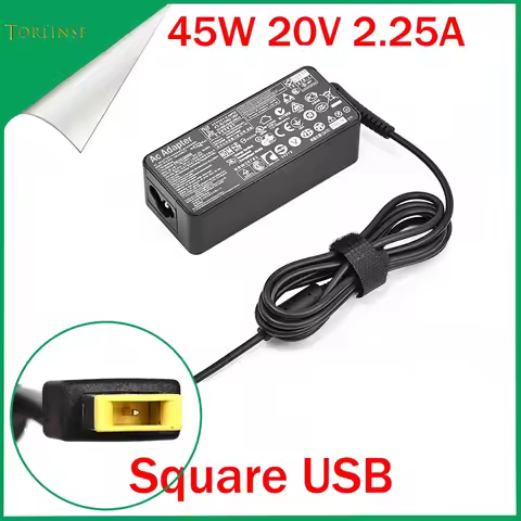 Laptop Ac Adapter Charger 20V 2.25A 45W for Lenovo Thinkpad ADLX45NLC3 ADLX45NDC3A ADLX45NCC3A 0C198