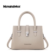*ไม่มีกล่อง Montana West รุ่น Hand Bag กระเป๋าสะพายข้าง กระเป๋าถือ สะพายไหล่ สำหรับผู้หญิง หนัง PU (