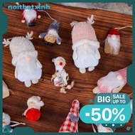 SET of 5 Cotton Fabric Accessories E22-C Lovely Christmas Accessories NTXSS473