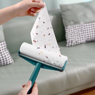 Sticky Lint Roller Dust Remover Portable Pet Sticky Hair Roller 16CM Cleaning Roller for Clothes Sof