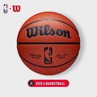 WILSON NBA AUTHENTIC INDOOR OUTDOOR BASKETBALL (Size 6) - WZ2016501XB6