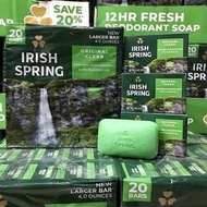 [Lốc 20 cục] Xà bông cục diệt khuẩn Irish Spring Deodorant Soap Original 113g