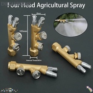ENEXANDERMK Agriculture Spray Nozzle, 4 Nozzles Adjustable Fan Pattern Atomizing Sprayer Nozzle, Ato