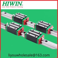 HIWIN Taiwan Silver Linear Guide Rail Slider HGH/HGW15/20/25/30/35/45/55CACC Imported