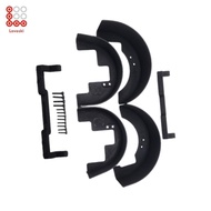 [Lovoski] 4Pcs Front And Rear Fender Guards DIY Modified Accessories Replacement Part for 14303 Craw