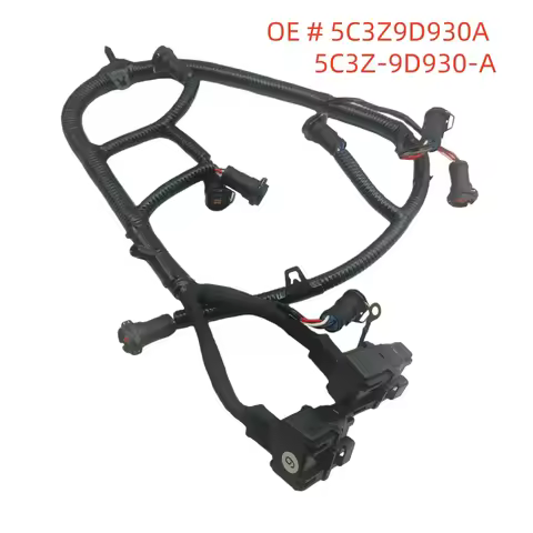 high quality new 5C3Z9D930A 5C3Z-9D930-A fuel injector harness for Ford 6.0L