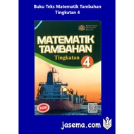 Buku Teks Matematik Tambahan Tingkatan 4