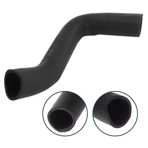 UXCELL Radiator Hose Heater Hose Radiator Outlet Hose Pipe No.254111J100 for Kia K2 2011-2015 Rubber