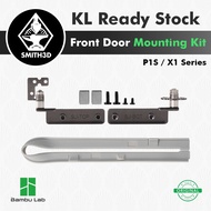 Bambu Lab Front Door Mounting Kit for P1S X1 Series Door Mounting Kit Replacement for Bambu Lab P1S 
