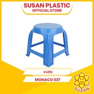 kursi monaco 027 - kursi anak - kursi plastik - bangku plastik - biru