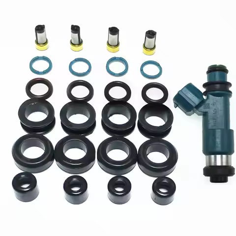 4sets Fuel Injector Repair Kits For Suzuki SX4 L4-2.0L Parts# 15710-65J00 4G2199 FJ1053 2007-2010 Re