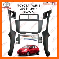 ยอดฮิต หน้ากากวิทยุรถยนต์ TOYOTA YARIS 2008 - 2012 รหัส NV-TO143 ขายดี ซับ วู ฟ เฟอร์ รถยนต์ ลำโพง ซ