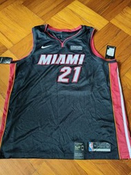 Nike NBA 邁阿密熱火隊 21號球員版球衣