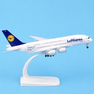 LUFTHANSA A380 Airplane Model D-AIMA Registration