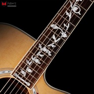 【HAWT】Guitar Inlay Sticker Guitar Inlay Sticker Tree Of Life Decoration Durable
