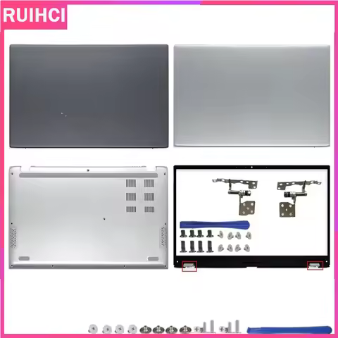 New For ASUS VivoBook 14 X412 V4000F R424F A412D Laptop LCD Screen Back Cover Front Bezel Palmrest L