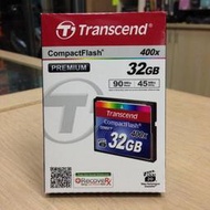 全新嚴選 TRANSCEND 32G CF 400X 創見 CF 32G 記憶卡 90MB/S 終身保固