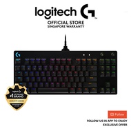 Logitech G PRO Mechanical Lightsync RGB Gaming Keyboard (GX-BLUE CLICKY)