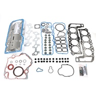 1Set Full Engine Oil Pan Gasket Set 53010473AB 53010473AC For 2004-2007 For Dodge Dakota 1500 4.7L S
