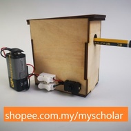 [MYSCHOLAR PROJEK RBT] DIY PENCIL SHARPENER PENGOREK PENSIL PENGHASILAN PRODUK TINGKATAN 3 SAINS