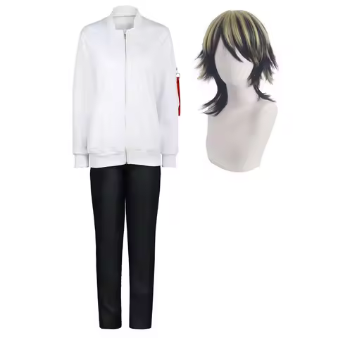 Adult Tokyo Revengers Cosplay Hanemiya Kazutora Cosplay Costume or wig