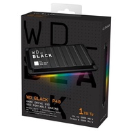 Western Digital WD_BLACK P40 1TB Game Drive USB-C External SSD for PS5, Xbox, PC