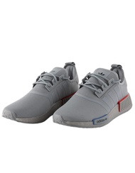 Originals NMD-R1 Men’s Sneakers – Lace-up Closure – Padded Tongue and Collar – Textile Upper Grey/Gr