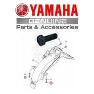 Rear Fender Hexagon Bolt [ 97027-06016 ] 100% Original Yamaha Lagenda FI