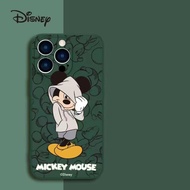 Case Huawei Nova 5T Nova 3 Nova 9 Nova 4 Nova 6 SE Nova 7 Nova 7 SE Nova 7 Pro Nova 8 SE Nova 8 Nova 8 Pro Nova 7i Nova 3i Nova 5 Pro Nova 5Z Nova 5 Cartoon Mickey Minnie phone case with straight edge 90 ° phone case