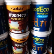 POLITUR AVIAN LENKOTE CAT KAYU WOOD - ECO WOODSTAIN KEMASAN 1 KG - DEKORASI CANTIK