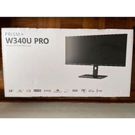 Prism+ Ultrawide 34" professional monitor W340U Pro