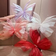 Wedding Lure Home decoration decoration Photo Gauze Flower Butterfly Three-Dimensional Creative Flow