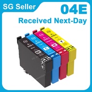 Epson  04EXL Ink Cartridge  04E Cartridge  Compatible for Epson XP-4101 XP-2101  WorkForce WF-2831